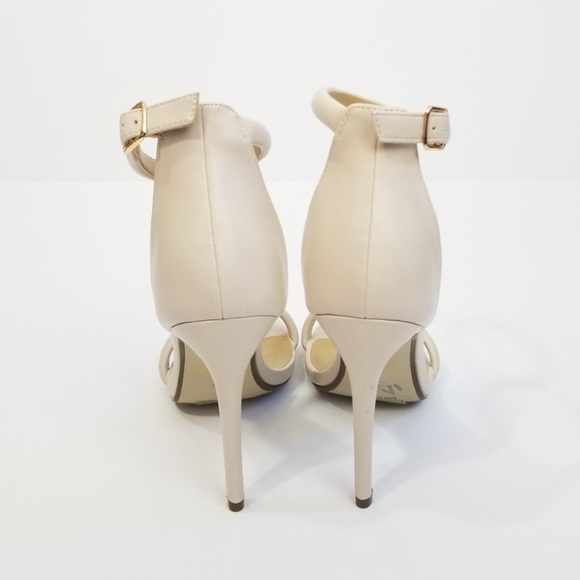 MISSGUIDED New Blush Barely There Heels Size 7.5 - Picture 6 of 8